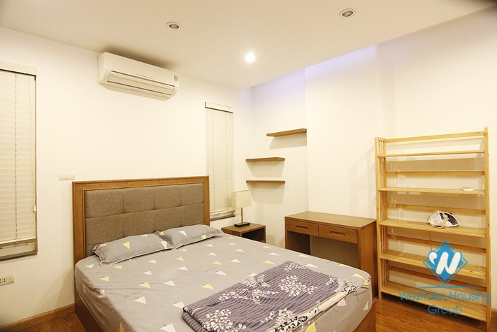 A low-priced two-bedroom apartment on Truc Bach street, Ba Dinh